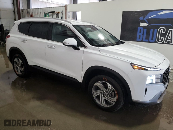 2023 Hyundai Santa Fe SEL z VIN 5NMS24AJ9PH567755, wystawiony jako Copart lot #59504805 z przebiegiem 47 484 mil mil oraz Czysty tytuł • Clean title. Historia ofert i sprzedaży dostępna na DreamBid. Obrazek 4.
