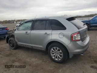 2007 Ford Edge SEL with VIN 2FMDK48C07BA96265, listed as a Copart auction lot 52013325 with 154,626 mi miles and Salvage Title. Bid and sale history available at carsss.com. Image 2.