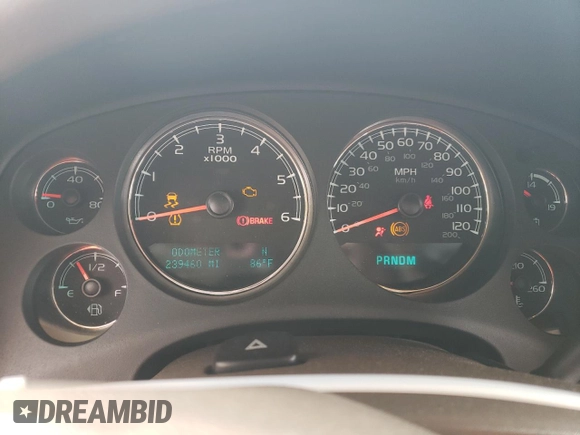 2013 Chevrolet Avalanche LTZ z VIN 3GNTKGE72DG115116, wystawiony jako Copart lot #54606845 z przebiegiem 239 460 mil mil oraz Czysty tytuł • Clean title. Historia ofert i sprzedaży dostępna na DreamBid. Obrazek 9.