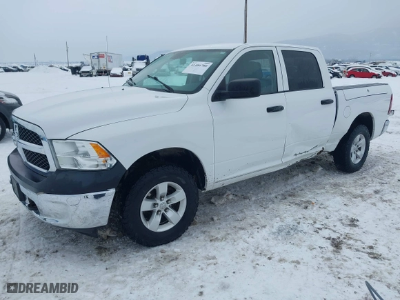 2014 Ram 1500 SSV with VIN 1C6RR7XT3ES379441, listed as a IAAI auction lot 41486780 with 134,982 mi miles. Bid and sale history available at carsss.com. Image 2.