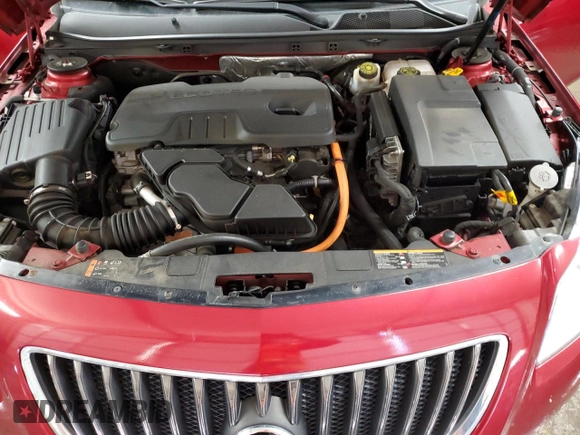 2012 Buick Regal with VIN 2G4GR5ER5C9213573, listed as a Copart auction lot 82206884 with 44,535 mi miles and Salvage Title. Bid and sale history available at carsss.com. Image 11.