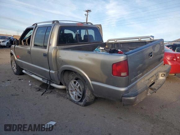 2003 GMC Sonoma SLS with VIN 1GTDT13X73K124122, listed as a Copart auction lot 77460223 with 205,208 mi miles and Non Repairable. Bid and sale history available at DreamBid. Image 2.