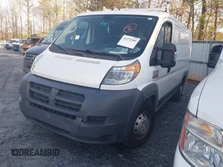 2018 Ram ProMaster Cargo with VIN 3C6TRVAG5JE154246, listed as a IAAI auction lot 41271985 with 160,204 mi miles and . Bid and sale history available at DreamBid. Image 2.