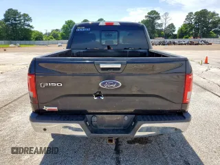 2015 Ford F-150 XL with VIN 1FTEW1CP9FKD76633, listed as a Copart auction lot 58172055 with 149,079 mi miles and Salvage title. Bid and sale history available at DreamBid. Image 6.