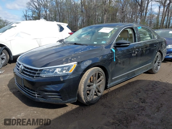 2016 Volkswagen Passat 1.8T S with VIN 1VWAT7A34GC068563, listed as a IAAI auction lot 41983202 with 60,562 mi miles. Bid and sale history available at carsss.com. Image 2.