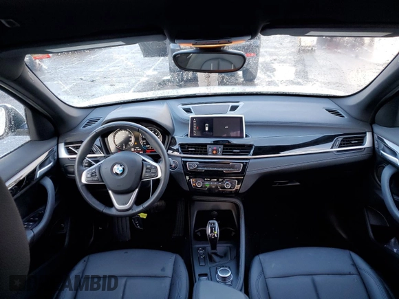 2021 BMW X1 sDrive28i with VIN WBXJG7C02M5U08273, listed as a Copart auction lot 45777903 with 15,741 mi miles and . Bid and sale history available at DreamBid. Image 8.