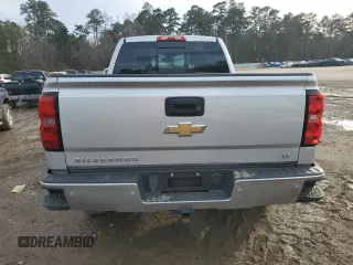 2015 Chevrolet Silverado 1500 LT with VIN 3GCUKREC9FG454013, listed as a Copart auction lot 43319665 with Not Provided miles and Salvage Title. Bid and sale history available at DreamBid. Image 6.