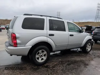 2004 Dodge Durango SLT with VIN 1D4HB48N74F159656, listed as a Copart auction lot 51128785 with 140,854 mi miles and Salvage title. Bid and sale history available at DreamBid. Image 3.