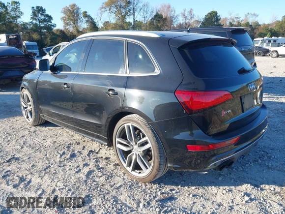 2014 Audi SQ5 Prestige with VIN WA1VGAFP6EA100952, listed as a IAAI auction lot 41006756 with 122,366 mi miles and . Bid and sale history available at DreamBid. Image 3.