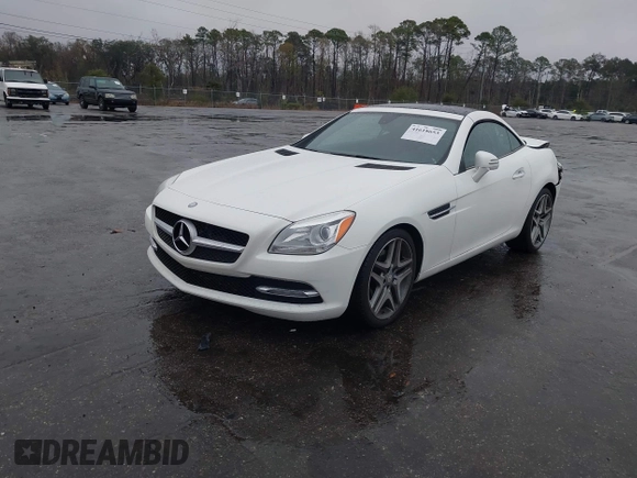 2016 Mercedes-Benz SLK 300 with VIN WDDPK3JA5GF125784, listed as a IAAI auction lot 41618653 with 81,265 mi miles and . Bid and sale history available at DreamBid. Image 18.