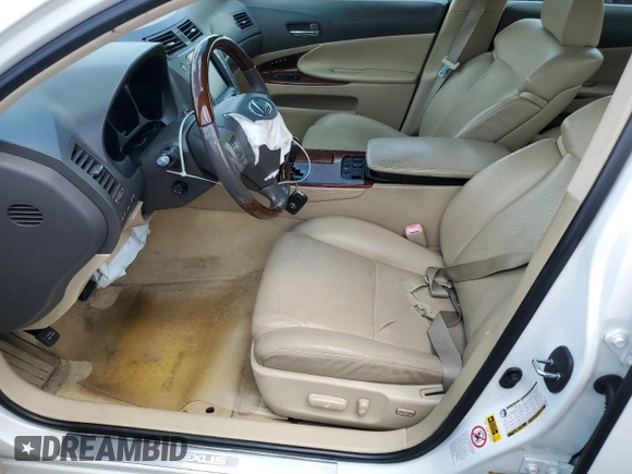 2007 Lexus GS 350 z VIN JTHBE96S370009128, wystawiony jako Copart lot #55772425 z przebiegiem 240 530 mil mil oraz Szkoda całkowita • Salvage title. Historia ofert i sprzedaży dostępna na DreamBid. Obrazek 7.