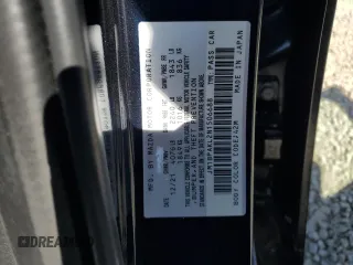 2022 Mazda 3 Select with VIN JM1BPAKL2N1506688, listed as a Copart auction lot 46183945 with 20,494 mi miles and Salvage title. Bid and sale history available at DreamBid. Image 12.
