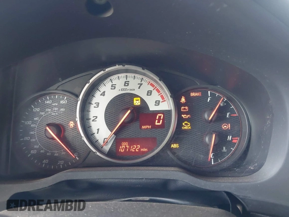 2014 Scion FR-S z VIN JF1ZNAA18E9704218, wystawiony jako IAAI lot #42348298 z przebiegiem 107 122 mil mil oraz . Historia ofert i sprzedaży dostępna na DreamBid. Obrazek 7.