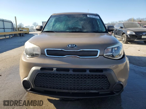2016 Kia Soul with VIN KNDJN2A26G7299769, listed as a Copart auction lot 46741365 with 179,663 mi miles and Salvage Title. Bid and sale history available at carsss.com. Image 5.