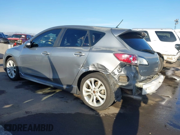 2011 Mazda 3 S Grand Touring with VIN JM1BL1M6XB1387108, listed as a IAAI auction lot 42690576 with 129,560 mi miles and . Bid and sale history available at DreamBid. Image 3.