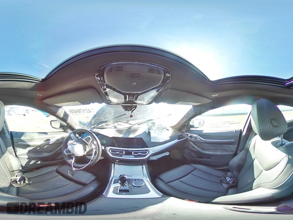 2022 BMW 4 Series M440i xDrive z VIN WBA13AW05NFL96789, wystawiony jako Copart lot #42176485 z przebiegiem Nie podano mil oraz Szkoda całkowita • Salvage title. Historia ofert i sprzedaży dostępna na DreamBid. Obrazek 13.