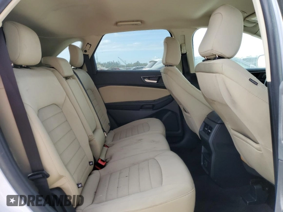 2020 Ford Edge SE z VIN 2FMPK3G98LBB42724, wystawiony jako Copart lot #49602455 z przebiegiem Nie podano mil oraz Nie do naprawy • Non repairable. Historia ofert i sprzedaży dostępna na DreamBid. Obrazek 11.