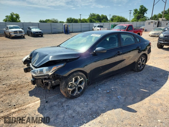 2019 Kia Forte LXS z VIN 3KPF24AD1KE049893, wystawiony jako Copart lot #63523145 z przebiegiem 86 478 mil mil oraz Szkoda całkowita • Salvage title. Historia ofert i sprzedaży dostępna na DreamBid. Obrazek 1.