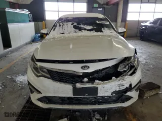 2020 Kia Optima LX with VIN 5XXGT4L39LG419227, listed as a Copart auction lot 45553685 with 103,730 mi miles and Salvage Title. Bid and sale history available at carsss.com. Image 5.