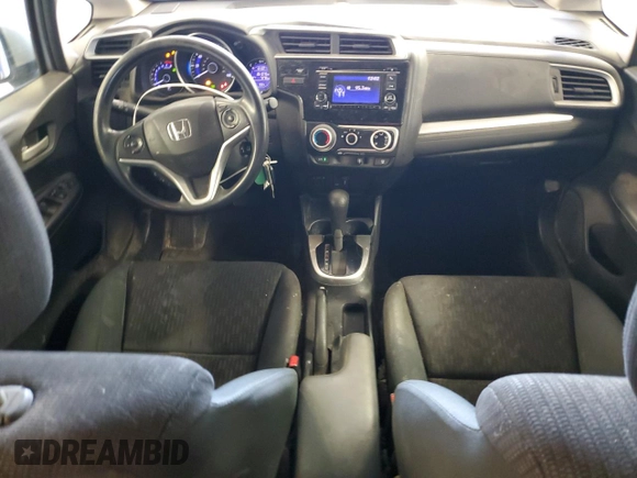 2015 Honda Fit LX with VIN 3HGGK5H55FM744447, listed as a Copart auction lot 62148025 with 261,079 mi miles and Clean title. Bid and sale history available at DreamBid. Image 8.