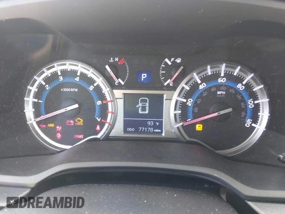 2019 Toyota 4Runner SR5 с VIN JTEBU5JR7K5664255, выставлен на аукционе IAAI как лот 41842222 с пробегом 77 178 миль миль и . История ставок и продаж доступна на DreamBid. Изображение 7.
