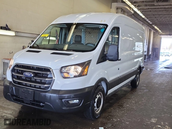 2020 FORD TRANSIT-150 with VIN 1FTYE1C8XLKB31621, listed as a IAAI auction lot 42229581 with 231,016 mi miles and . Bid and sale history available at DreamBid. Image 1.