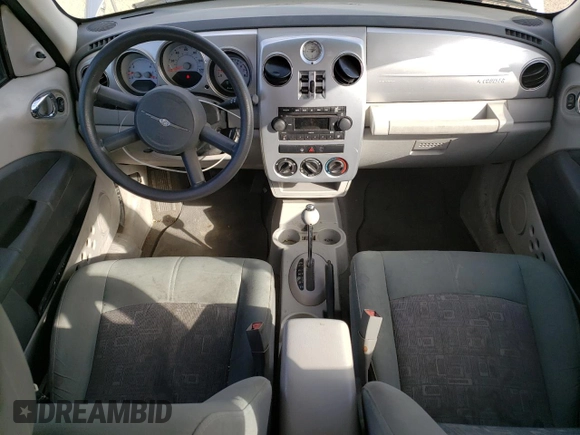 2007 Chrysler PT Cruiser with VIN 3A4FY48BX7T584348, listed as a Copart auction lot 77912354 with 146,780 mi miles and Salvage Title. Bid and sale history available at DreamBid. Image 8.