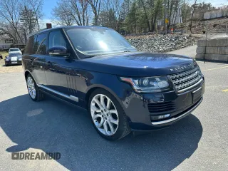 2016 Land Rover Range Rover Supercharged с VIN SALGS2EF2GA289106, выставлен на аукционе Copart как лот 53434215 с пробегом 120 667 миль миль и Чистый • Clean title. История ставок и продаж доступна на DreamBid. Изображение 4.
