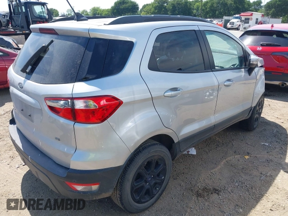 2021 Ford EcoSport SE z VIN MAJ3S2GE6MC438889, wystawiony jako IAAI lot #42250611 z przebiegiem 42 611 mil mil oraz . Historia ofert i sprzedaży dostępna na DreamBid. Obrazek 4.