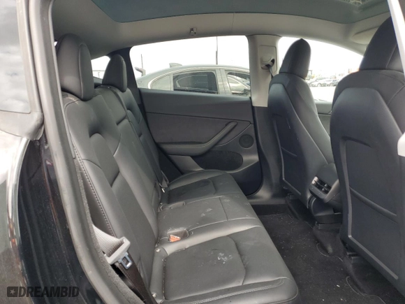 2023 Tesla Model Y Long Range with VIN 7SAYGDEE3PF646125, listed as a Copart auction lot 53510775 with 45,019 mi miles and Salvage Title. Bid and sale history available at carsss.com. Image 11.