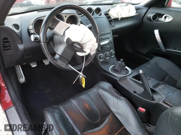 2004 Nissan 350Z Enthusiast with VIN JN1AZ34D14M102241, listed as a Copart auction lot 83792714 with 100,315 mi miles and Clean Title. Bid and sale history available at DreamBid. Image 8.