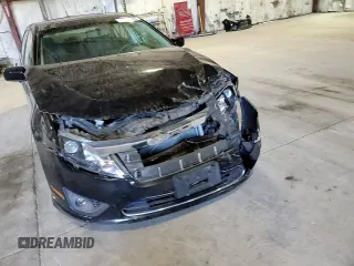 2010 Ford Fusion SE with VIN 3FAHP0HAXAR220684, listed as a Copart auction lot 49476545 with 92,587 mi miles and Salvage Title. Bid and sale history available at DreamBid. Image 11.
