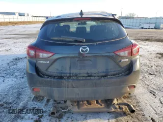 2014 Mazda 3 S Grand Touring with VIN JM1BM1M31E1178122, listed as a Copart auction lot 86832524 with 131,520 mi miles and Salvage title. Bid and sale history available at DreamBid. Image 6.