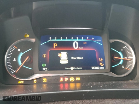 2021 Honda Passport Touring with VIN 5FNYF8H96MB007268, listed as a Copart auction lot 89077285 with 63,232 mi miles and Salvage Title. Bid and sale history available at carsss.com. Image 9.