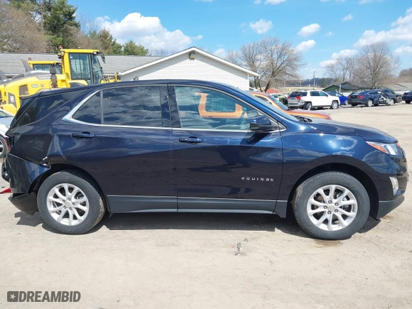 2020 Chevrolet Equinox LT with VIN 3GNAXTEV3LS602742, listed as a IAAI auction lot 41901127 with 65,669 mi miles. Bid and sale history available at carsss.com. Image 14.