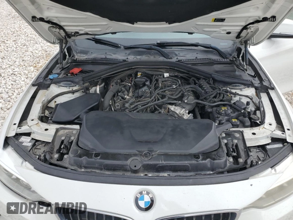 2017 BMW 4 Series 430i with VIN WBA4R7C37HK896333, listed as a Copart auction lot 88597215 with 114,500 mi miles and Salvage Title. Bid and sale history available at DreamBid. Image 12.