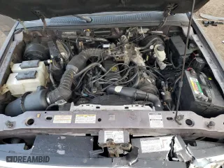1995 Ford Ranger Splash with VIN 1FTCR10A4SPA56258, listed as a Copart auction lot 43721815 with 189,300 mi miles and Salvage Title. Bid and sale history available at carsss.com. Image 12.