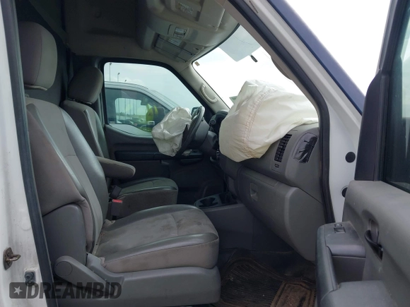 2018 Nissan NV Cargo SV with VIN 1N6AF0LY8JN807646, listed as a IAAI auction lot 40879060 with 78,069 mi miles and . Bid and sale history available at DreamBid. Image 5.