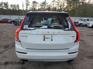 2020 Volvo XC90 Momentum with VIN YV4A221K1L1533819, listed as a Copart auction lot 84431514 with 81,666 mi miles and Salvage Title. Bid and sale history available at DreamBid. Image 6.