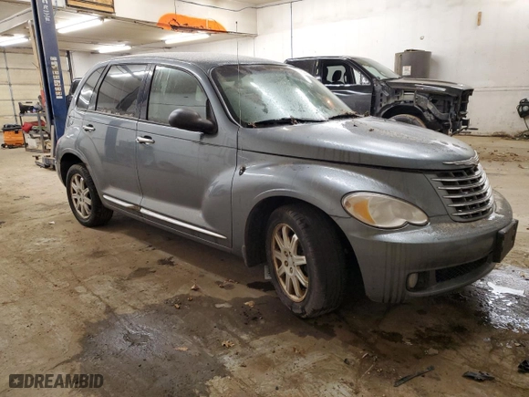 2010 Chrysler PT Cruiser Classic with VIN 3A4GY5F93AT218572, listed as a Copart auction lot 83585604 with 180,696 mi miles and Clean Title. Bid and sale history available at carsss.com. Image 4.