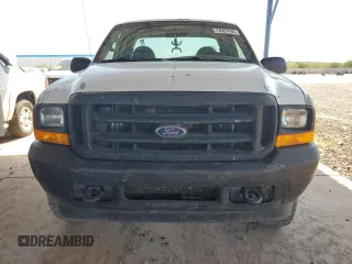 2001 Ford F-250 with VIN 3FTNX21L21MA60236, listed as a Copart auction lot 74987434 with 147,175 mi miles and Salvage title. Bid and sale history available at DreamBid. Image 5.