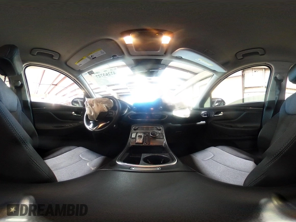 2023 Hyundai Santa Fe SE z VIN 5NMS1DAJ3PH592136, wystawiony jako IAAI lot #42263727 z przebiegiem 21 102 mil mil oraz . Historia ofert i sprzedaży dostępna na DreamBid. Obrazek 18.