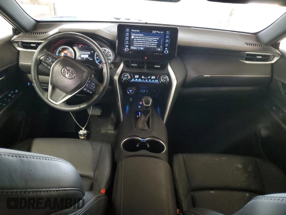 2022 Toyota Venza LE with VIN JTEAAAAH9NJ117455, listed as a Copart auction lot 77976994 with 13,049 mi miles and Salvage Title. Bid and sale history available at carsss.com. Image 8.
