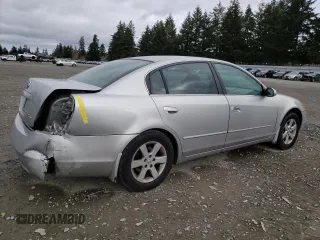 2004 Nissan Altima S with VIN 1N4AL11D64C157996, listed as a Copart auction lot 46708165 with 191,958 mi miles and Salvage Title. Bid and sale history available at carsss.com. Image 3.
