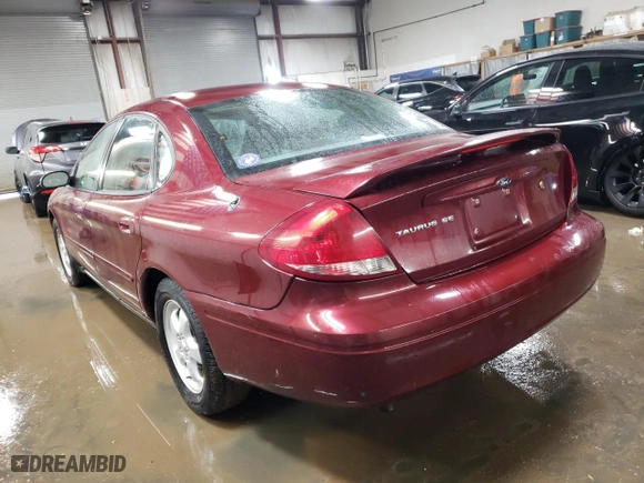 2005 Ford Taurus SE with VIN 1FAFP53255A271692, listed as a Copart auction lot 48112345 with NaN miles and Salvage Title. Bid and sale history available at carsss.com. Image 2.