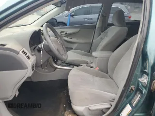 2009 Toyota Corolla with VIN JTDBL40E39J040700, listed as a Copart auction lot 52193715 with 167,837 mi miles and Salvage Title. Bid and sale history available at carsss.com. Image 7.