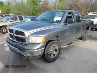 2005 Dodge 1500 SLT with VIN 1D7HA18N05J536461, listed as a IAAI auction lot 41893055 with 139,415 mi miles. Bid and sale history available at carsss.com. Image 2.