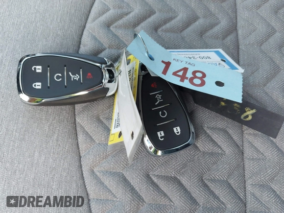 2024 Chevrolet Equinox LT with VIN 3GNAXTEG5RL248775, listed as a IAAI auction lot 40982905 with 97 mi miles and . Bid and sale history available at DreamBid. Image 11.