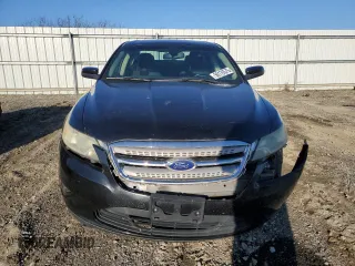 2011 Ford Taurus SEL with VIN 1FAHP2EWXBG164007, listed as a Copart auction lot 50176575 with 257,154 mi miles and Salvage Title. Bid and sale history available at carsss.com. Image 5.