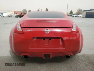 2010 Nissan 370Z Touring with VIN JN1AZ4EH9AM505094, listed as a Copart auction lot 51652215 with 108,268 mi miles and Salvage Title. Bid and sale history available at carsss.com. Image 6.